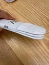 MEN1946 ZR 12'Lİ BEYAZ SNEAKER ÇORAP