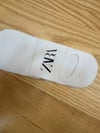 MEN1946 ZR 12'Lİ BEYAZ SNEAKER ÇORAP