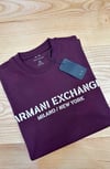 MEN1947 A.X ÖN/ARKA BASKILI MÜRDÜM T-SHIRT