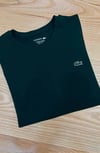 MEN1951 LCT PAMUKLU BİSİKLET YAKA KOYU YEŞİL T-SHIRT