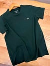 MEN1951 LCT PAMUKLU BİSİKLET YAKA KOYU YEŞİL T-SHIRT