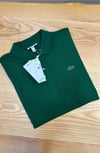 MEN1952 LCT SLİM FİT YEŞİL POLO T-SHIRT