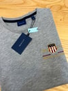 MEN1955 GNT NAKIŞLI GRİ T-SHIRT