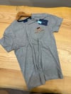 MEN1955 GNT NAKIŞLI GRİ T-SHIRT