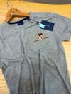 MEN1955 GNT NAKIŞLI GRİ T-SHIRT