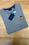 MEN1955 GNT NAKIŞLI GRİ T-SHIRT
