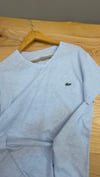 MEN1960 LCT V YAKA MAVİ PAMUKLU T-SHIRT