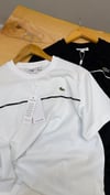 MEN1963 LCT REGULAR FİT ŞERİTLİ BİSİKLET YAKA T-SHIRT