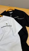 MEN1963 LCT REGULAR FİT ŞERİTLİ BİSİKLET YAKA T-SHIRT