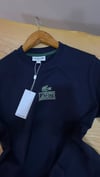 MEN1966 LCT SİLİKON BASKILI LACİVERT T-SHIRT