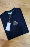 MEN1966 LCT SİLİKON BASKILI LACİVERT T-SHIRT