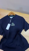 MEN1966 LCT SİLİKON BASKILI LACİVERT T-SHIRT