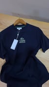 MEN1966 LCT SİLİKON BASKILI LACİVERT T-SHIRT