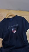 MEN1968 GNT BÜYÜK BASKILI LACİVERT T-SHIRT