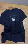 MEN1968 GNT BÜYÜK BASKILI LACİVERT T-SHIRT