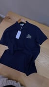 MEN1970 LCT SİLİKON BASKILI REGULAR LACİVERT POLO T-SHIRT