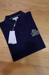 MEN1970 LCT SİLİKON BASKILI REGULAR LACİVERT POLO T-SHIRT