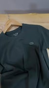 MEN1971 LCT PAMUKLU HAKİ BASİC T-SHIRT