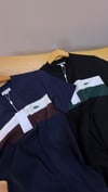 MEN1973 LCT CLASSİC FİT RENK ŞERİTLİ BİSİKLET YAKA T-SHIRT