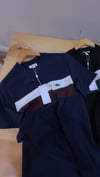 MEN1973 LCT CLASSİC FİT RENK ŞERİTLİ BİSİKLET YAKA T-SHIRT