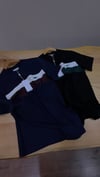 MEN1973 LCT CLASSİC FİT RENK ŞERİTLİ BİSİKLET YAKA T-SHIRT