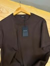 MEN1975 M.D BİSİKLET YAKA PAMUKLU ACI KAHVE T-SHIRT