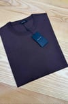 MEN1975 M.D BİSİKLET YAKA PAMUKLU ACI KAHVE T-SHIRT