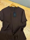 MEN1975 M.D BİSİKLET YAKA PAMUKLU ACI KAHVE T-SHIRT