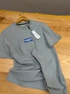 MEN1977 CK MAVİ BEYAZ BASKILI MİNT T-SHIRT