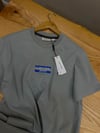 MEN1977 CK MAVİ BEYAZ BASKILI MİNT T-SHIRT