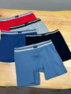 MEN1979 JCKY 3'LÜ KARMA RENK BOXER