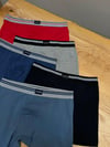 MEN1979 JCKY 3'LÜ KARMA RENK BOXER
