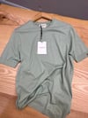 MEN1987 JACOB C. PAMUK MODAL KARIŞIMLI YEŞİL DOKUMA T-SHIRT