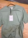 MEN1987 JACOB C. PAMUK MODAL KARIŞIMLI YEŞİL DOKUMA T-SHIRT