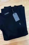 MEN1988 ALL S. PAMUKLU SİYAH T-SHIRT