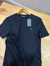 MEN1988 ALL S. PAMUKLU SİYAH T-SHIRT