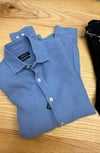 MEN1989 M.D SLİM FİT MAVİ GÖMLEK