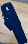MEN1993 B.MN LACİVERT KETEN PANTOLON