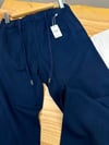 MEN1993 B.MN LACİVERT KETEN PANTOLON