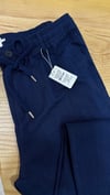 MEN1993 B.MN LACİVERT KETEN PANTOLON