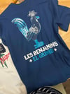 MEN1996 L.BNJ ÖN/ARKA BASKILI T-SHIRT