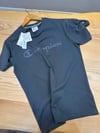 MEN1997 CHMP NAKIŞLI ANTRASİT T-SHIRT