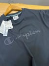 MEN1997 CHMP NAKIŞLI ANTRASİT T-SHIRT