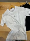 MEN1998 N.K BASKILI BEYAZ T-SHIRT