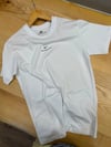 MEN1998 N.K BASKILI BEYAZ T-SHIRT