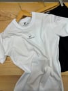 MEN1998 N.K BASKILI BEYAZ T-SHIRT
