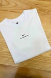 MEN1998 N.K BASKILI BEYAZ T-SHIRT