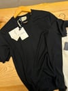 MEN2000 JACOB C. PAMUK MODAL KARIŞIMLI SİYAH DOKUMA T-SHIRT