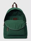 MEN2001 BEAR NAKIŞLI UNISEX YEŞİL SIRT ÇANTASI