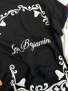 MEN2007 L.BNJ ÖN/ARKA BASKILI T-SHIRT